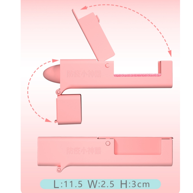 เครื่องมือสุขภัณฑ์เครื่องมือเปิดประตูการฆ่าเชื้อด้วยตนเองเป็นศูนย์ติดต่อ