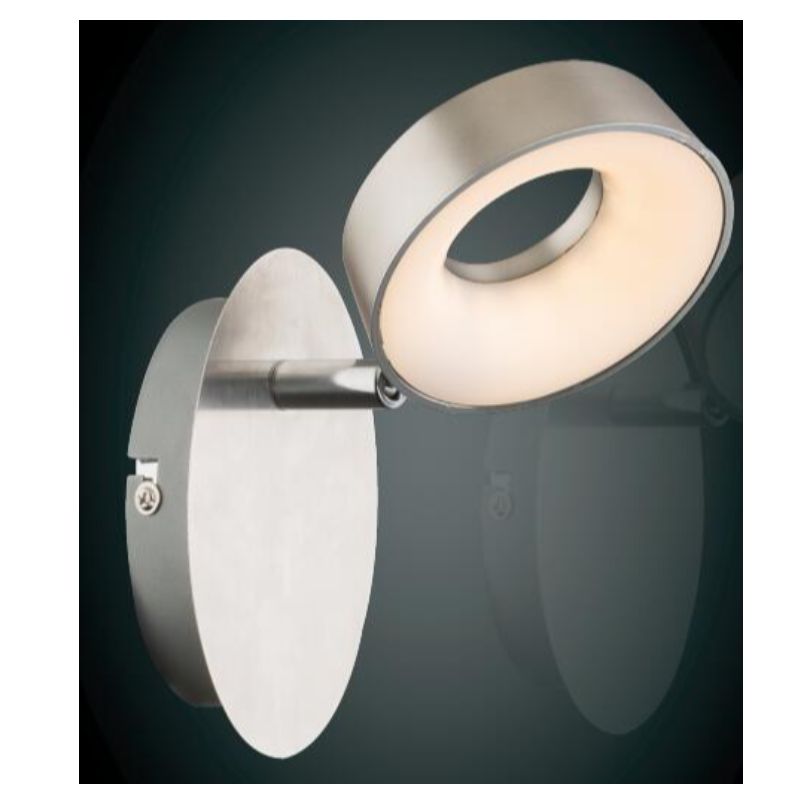 แรงดันสูง LED สปอตไลท์กับฝาครอบพลาสติก