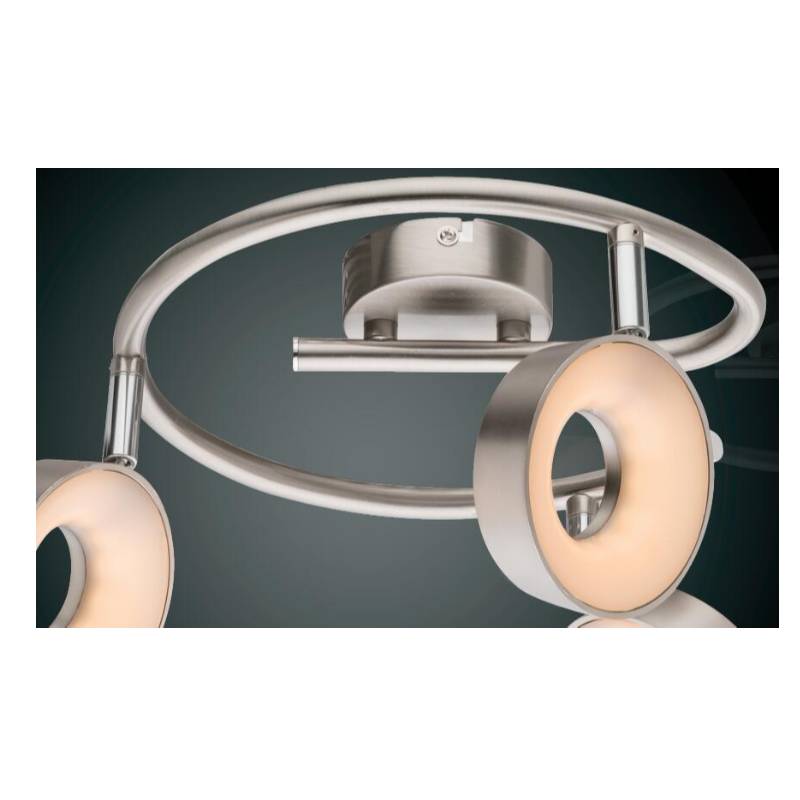 แรงดันสูง LED สปอตไลท์กับฝาครอบพลาสติก