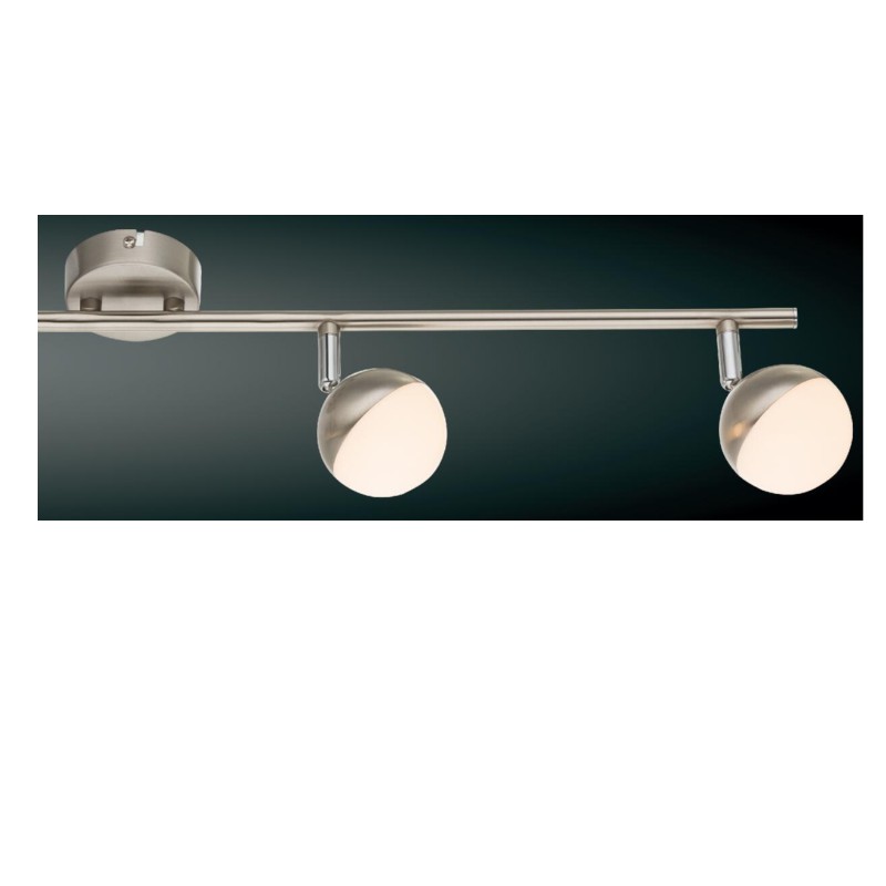 ไฟ LED แรงดันสูงสปอตไลต์ -4 พร้อมเฉดสีพลาสติกครึ่งทรงกลม