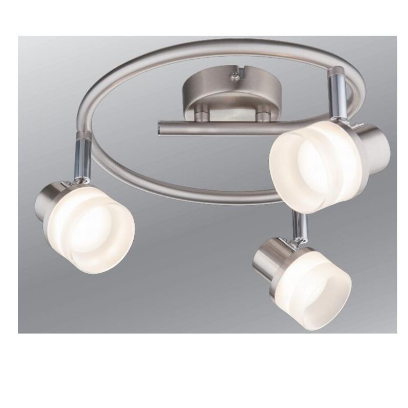 ไฟ LED แรงดันสูงสปอตไลท์ -3 พร้อมโป๊ะพลาสติก