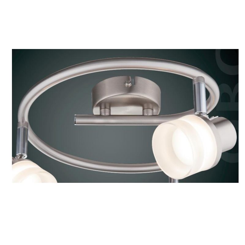 ไฟ LED แรงดันสูงสปอตไลท์ -3 พร้อมโป๊ะพลาสติก