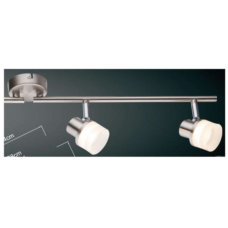 ไฟ LED แรงดันสูงสปอตไลท์ -4 พร้อมโป๊ะพลาสติก