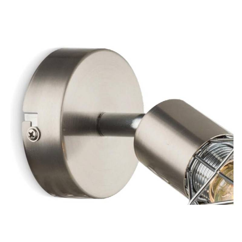 โคมไฟสปอตไลต์ 1 พร้อมที่บังแสงโลหะ