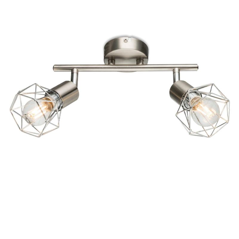 โคมไฟสปอตไลต์ -2 พร้อมตะแกรงโลหะ