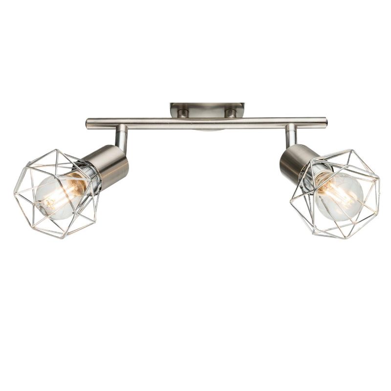 โคมไฟสปอตไลต์ -2 พร้อมตะแกรงโลหะ