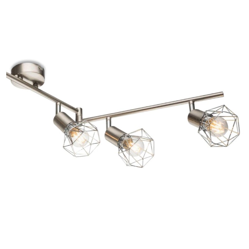 โคมไฟสปอตไลต์ -6 พร้อมโคมตาข่ายโลหะ