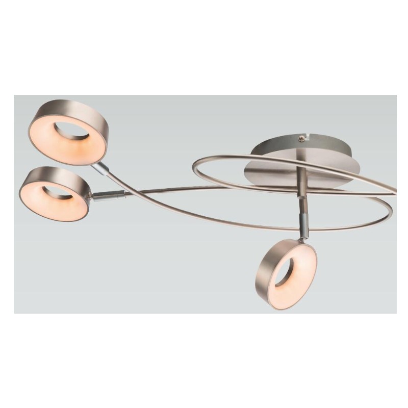 แรงดันสูง LED สปอตไลท์กับฝาครอบพลาสติกกลม