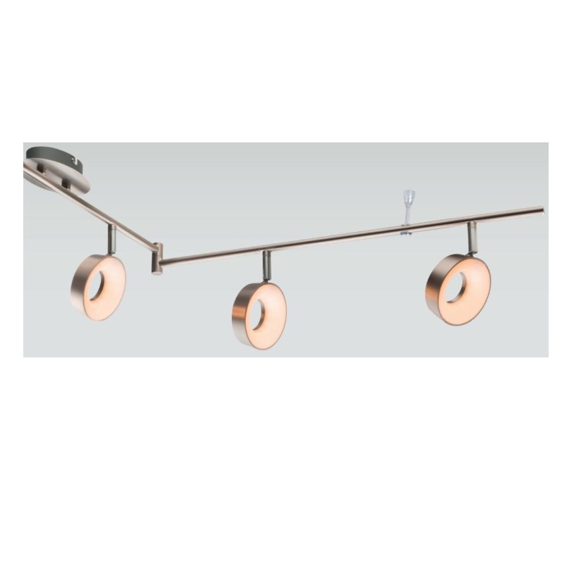 แรงดันสูง LED สปอตไลท์กับฝาครอบพลาสติกกลม