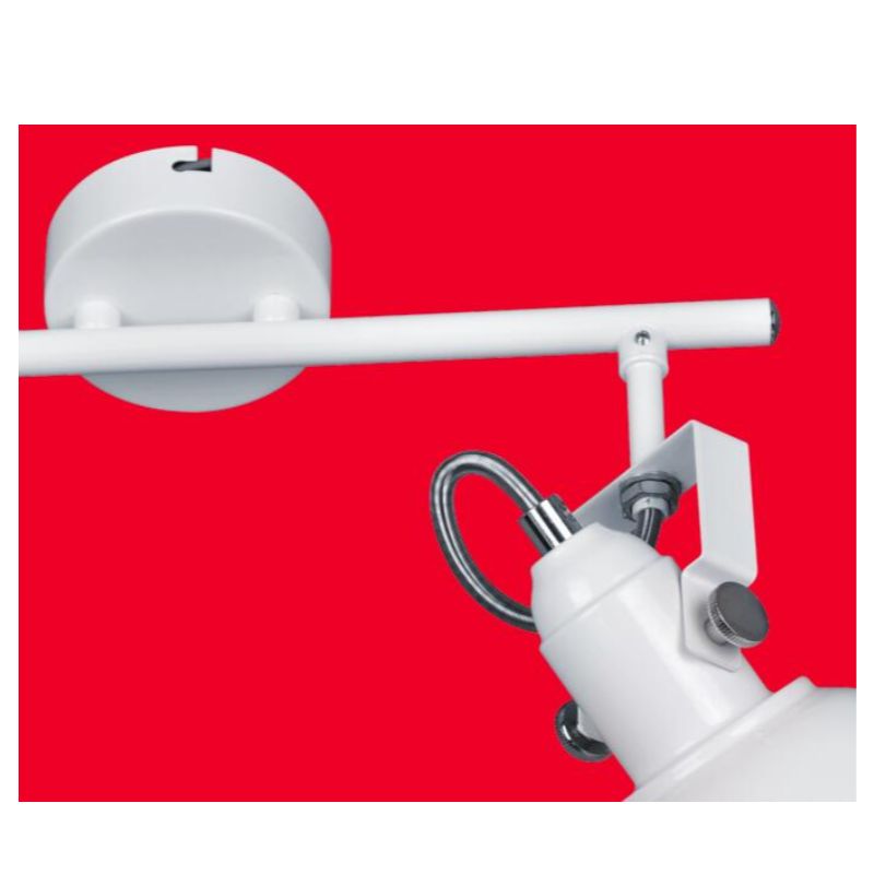 ไฟส่องเฉพาะจุด -2 พร้อมที่บังแดดโลหะและขายึด U