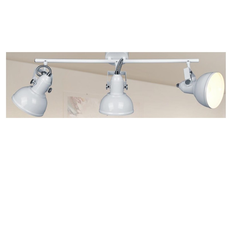 ไฟส่องเฉพาะจุด -3 พร้อมที่บังแดดโลหะและขายึด U-