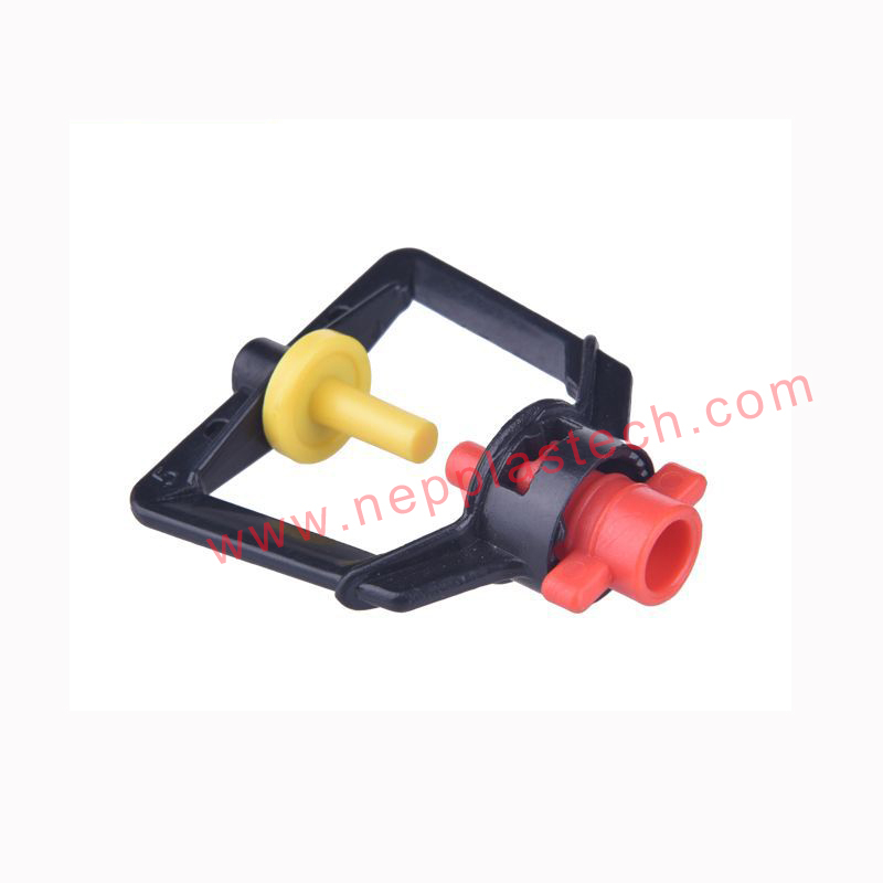 หัวฉีดหมอกในโรงเรือนระบบชลประทานขนาดเล็กระบบหัวฉีดละอองน้ำ