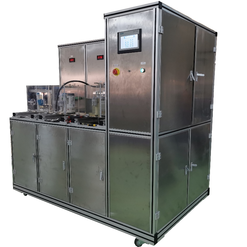 WY67 ห้องน้ำถังน้ำดีท่อระบายน้ำวาล์วอุปกรณ์ห้องสุขาอุปกรณ์ถังเก็บน้ำเครื่องทดสอบ