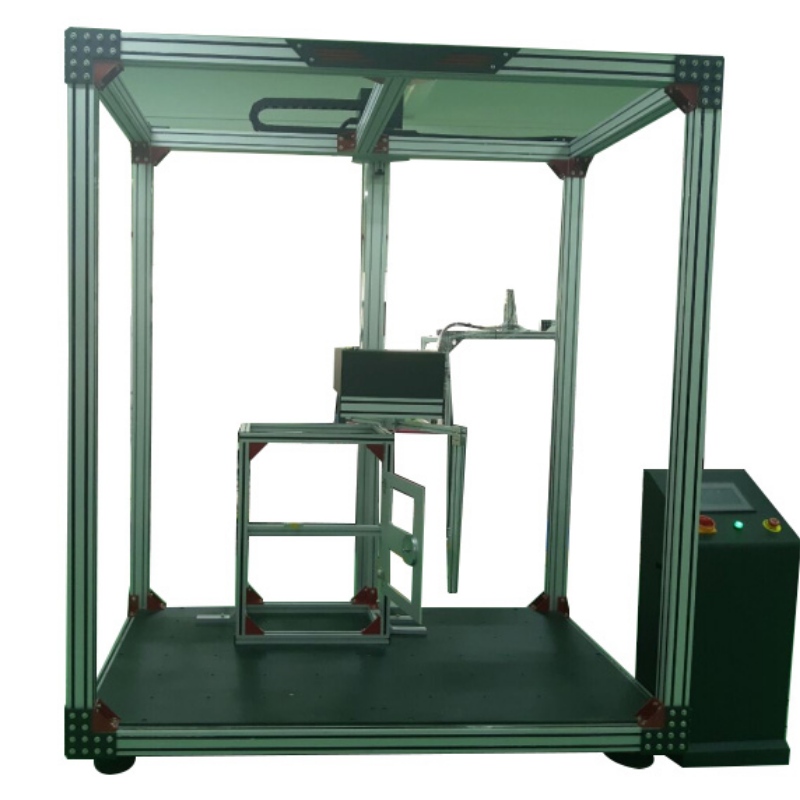 บานพับประตูตู้ LT-JJ80 เครื่องทดสอบที่ครอบคลุม