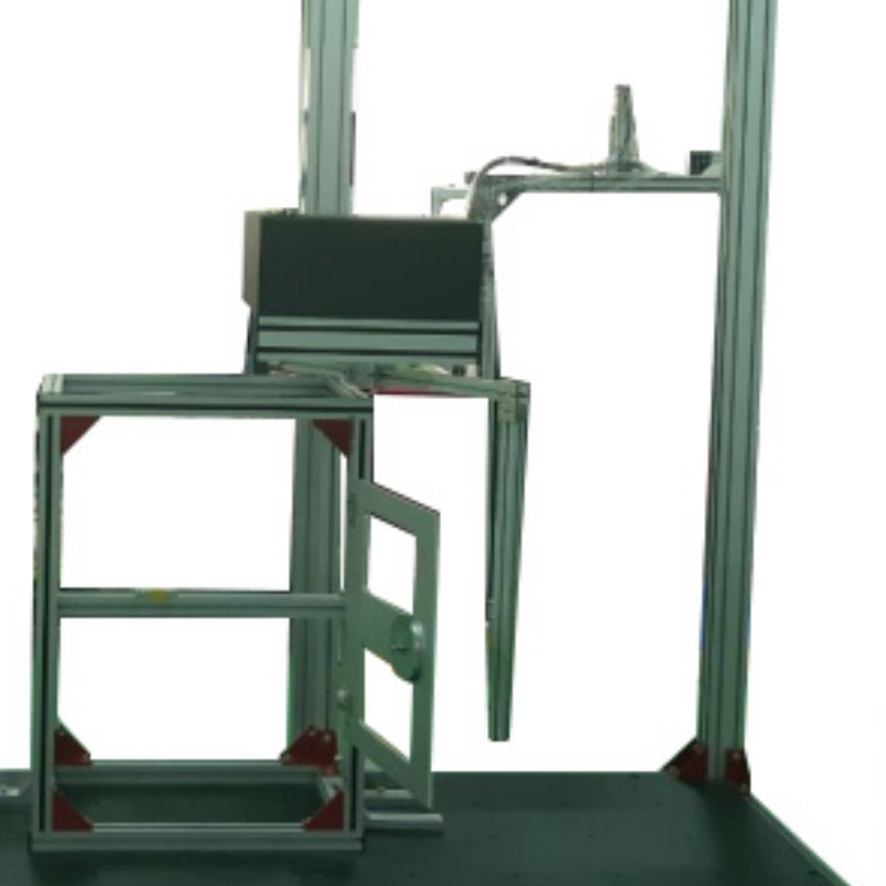 บานพับประตูตู้ LT-JJ80 เครื่องทดสอบที่ครอบคลุม