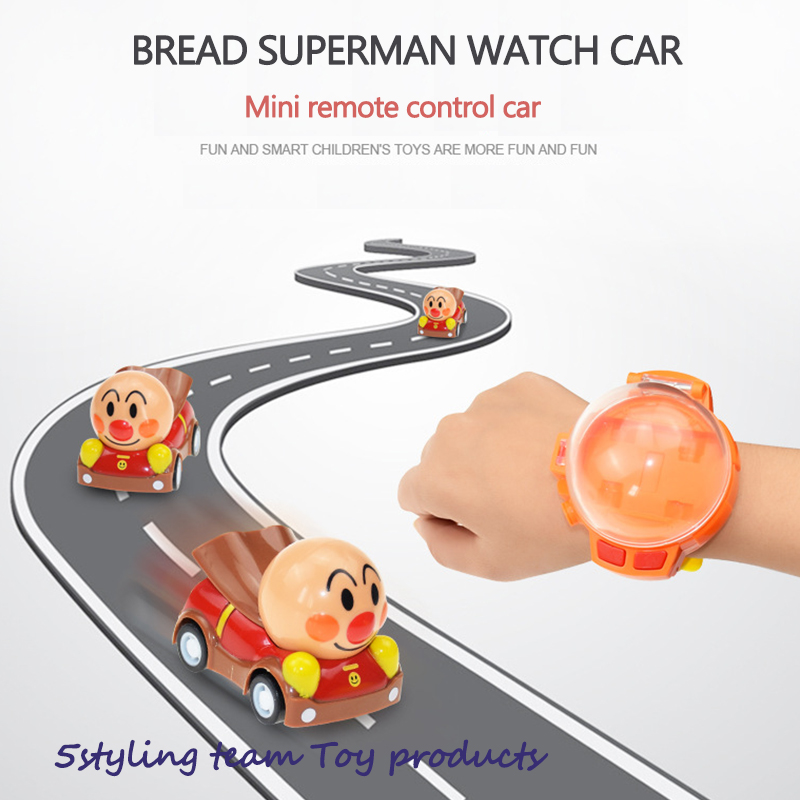 ไต้หวันร้อนขนมปังซุปเปอร์แมนนาฬิกาควบคุมระยะไกลค่าใช้จ่าย USB สีแดงนาฬิกามินิควบคุมรถ