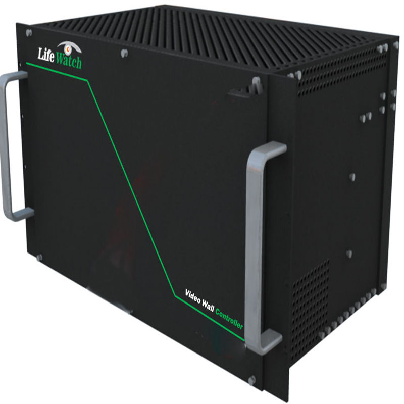 ตัวควบคุมผนังวิดีโอของอุตสาหกรรมสำหรับผนังวิดีโอ LCD \/ LED \/ DLP