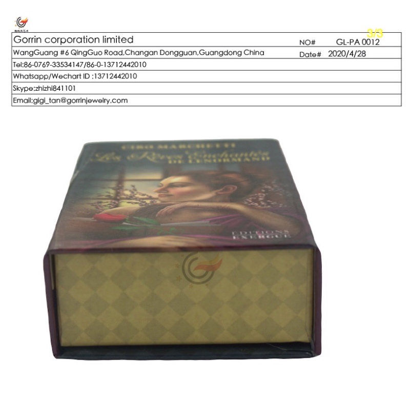 กล่องของขวัญน้ำหอม GL-PA0012