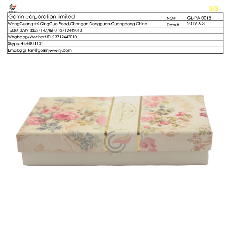 กล่องเครื่องประดับ GL-PA0018