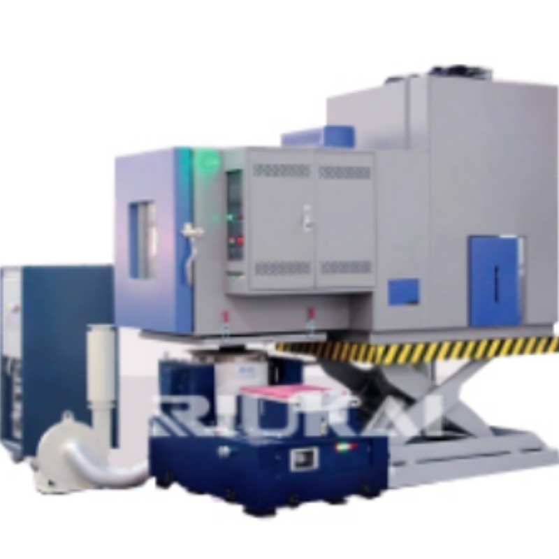 LT-ZTH รวมอุณหภูมิความชื้นและการทดสอบการสั่นสะเทือนของห้องบนโต๊ะยก