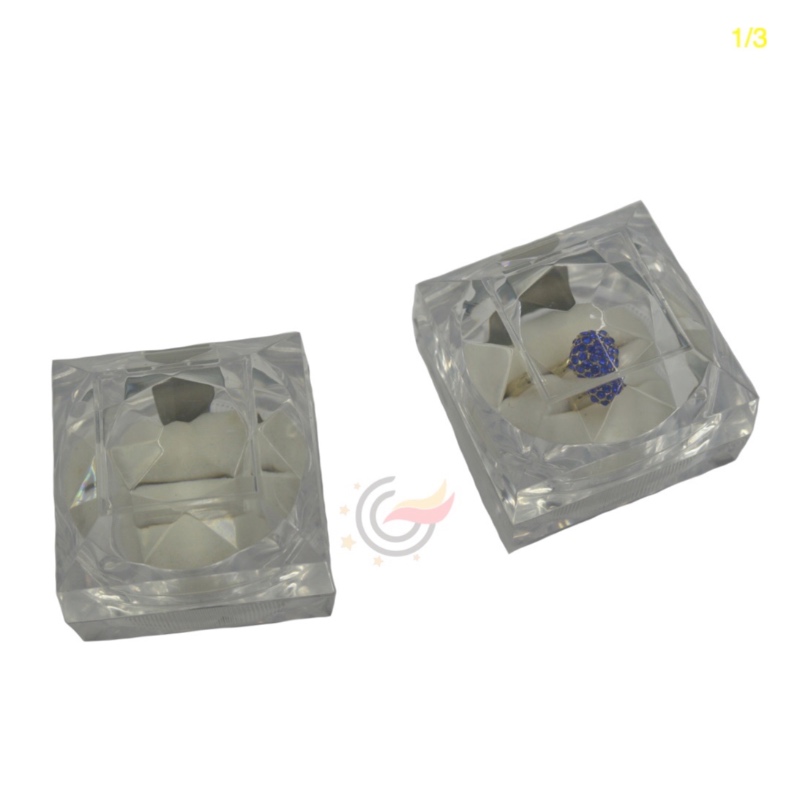 GL-PA0002 กล่องใส่เครื่องประดับแหวน