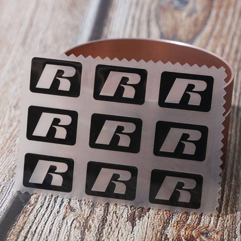 เครื่องหมายการถ่ายโอนความร้อนซิลิคอน