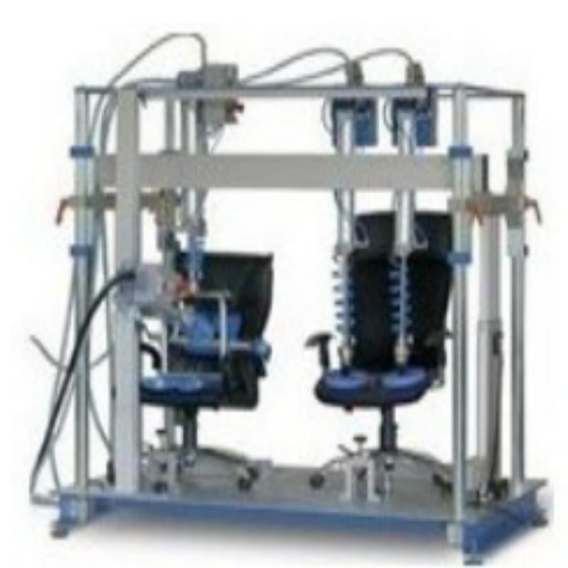 LT-JJ13-2 Tester ความทนทานสำหรับพนักพิงเก้าอี้สำนักงาน