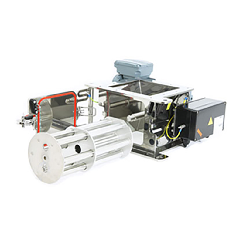 หมุนตะแกรงแม่เหล็ก