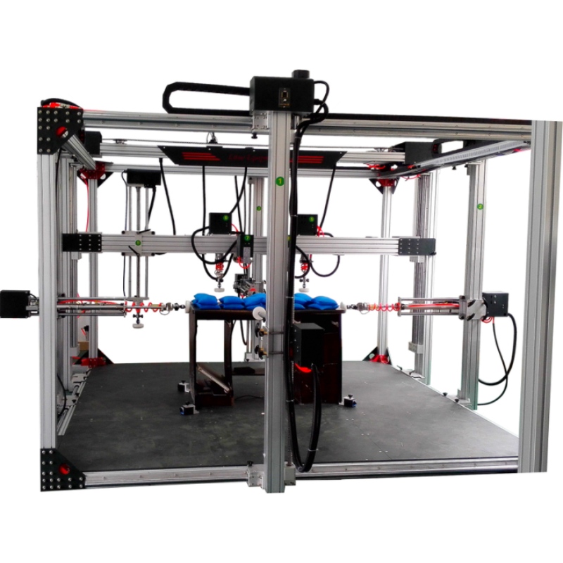 LT-JJ19 เตียงโต๊ะเครื่องทดสอบประสิทธิภาพเครื่องกล