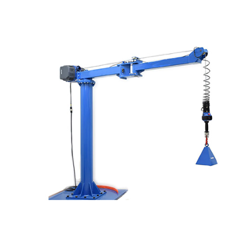 การบำรุงรักษาประจำวันของเครนแขน