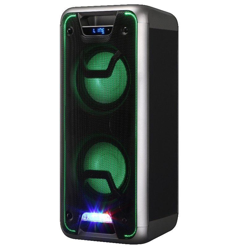 ลําโพงรถเข็น