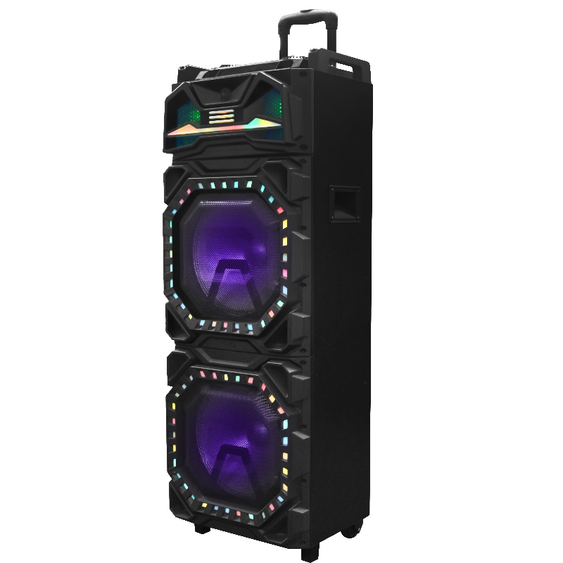 ลําโพง y-k8-24zh รถเข็น