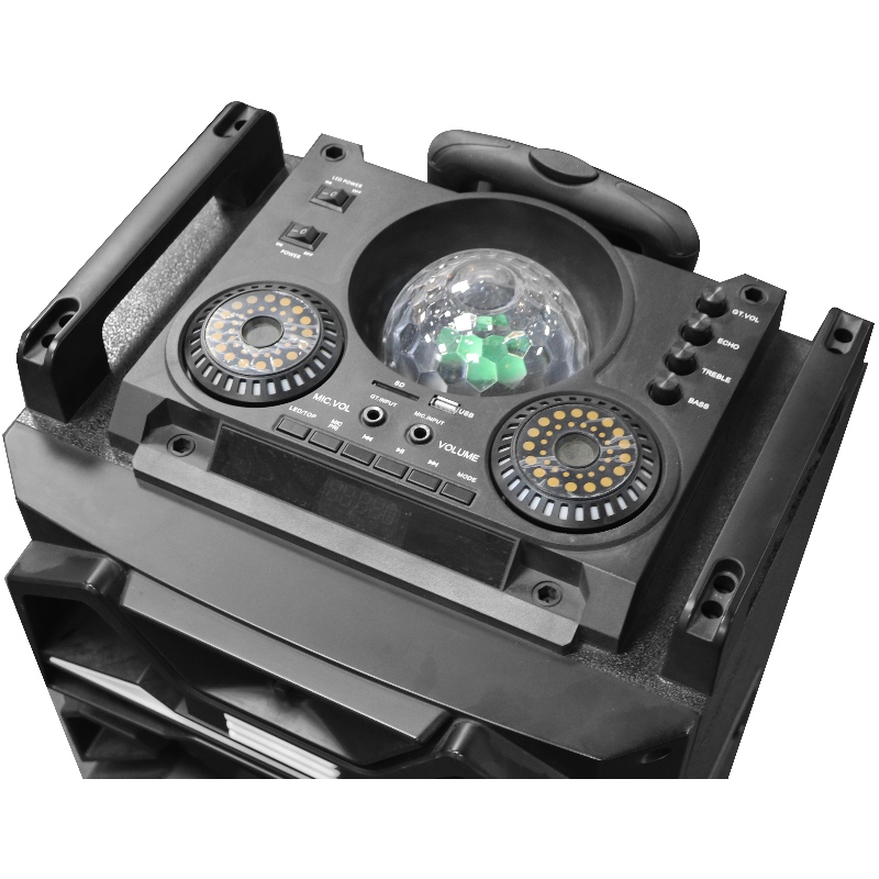 ลําโพง y-k8-24zh รถเข็น