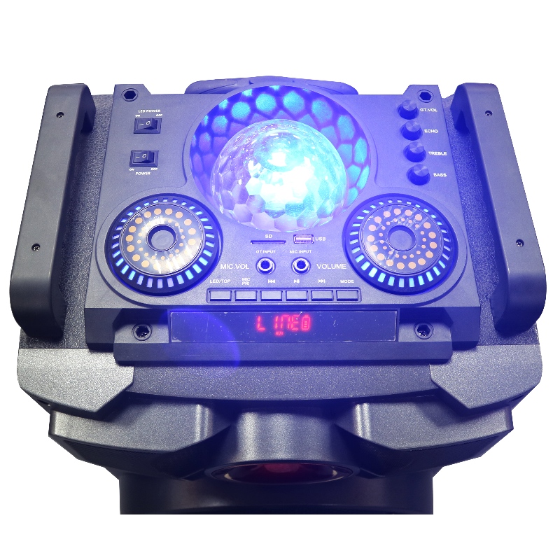 รถเข็นลำโพง y-b23-24 ชั่วโมง