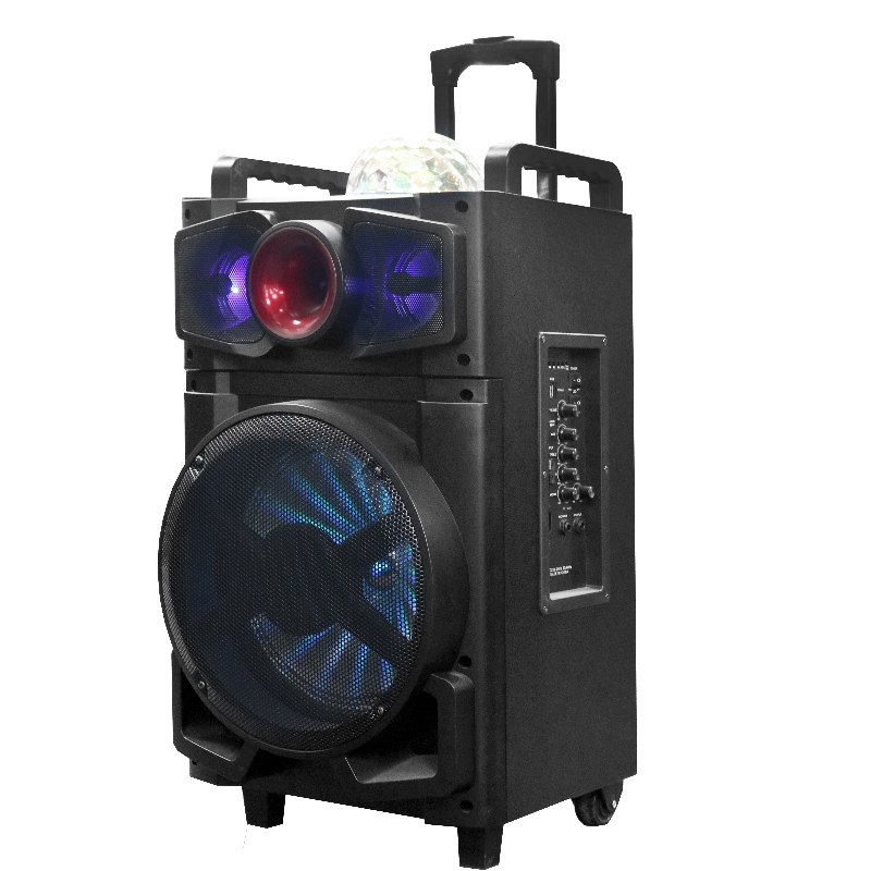 รถเข็นลำโพง y-k8-12m2h