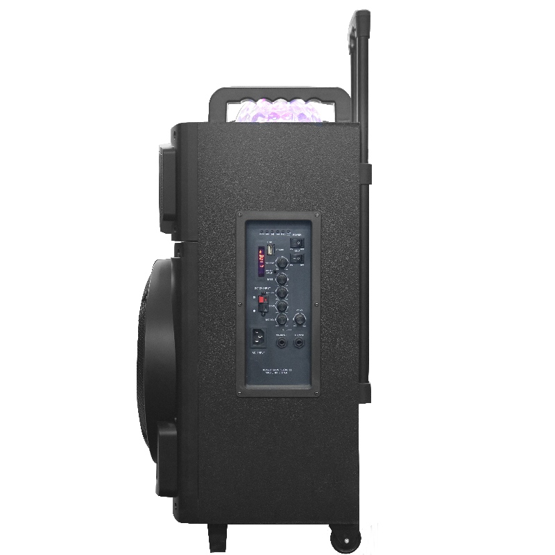 รถเข็นลำโพง y-k8-12m2h