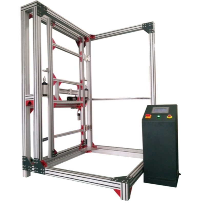 LT-JC09 เครื่องทดสอบความทนทานบานพับประตูกระจกเรียบ