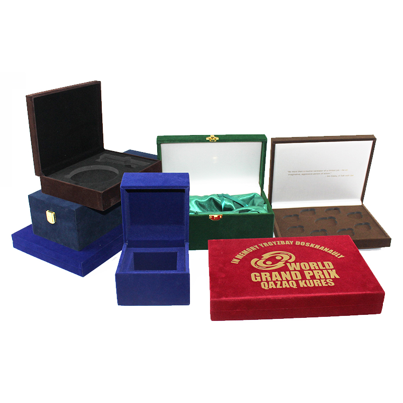 กล่องโต๊ะไม้กล่องโต๊ะหมุนอัตโนมัติ