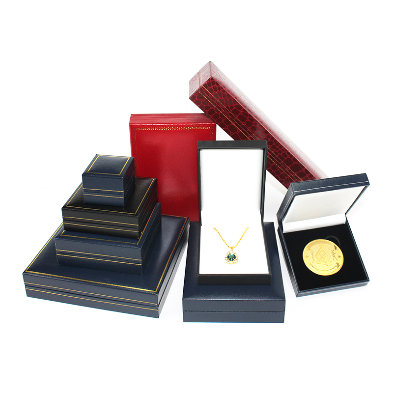 กล่องเครื่องประดับกล่องโลหะป้ายกล่องเนคไท