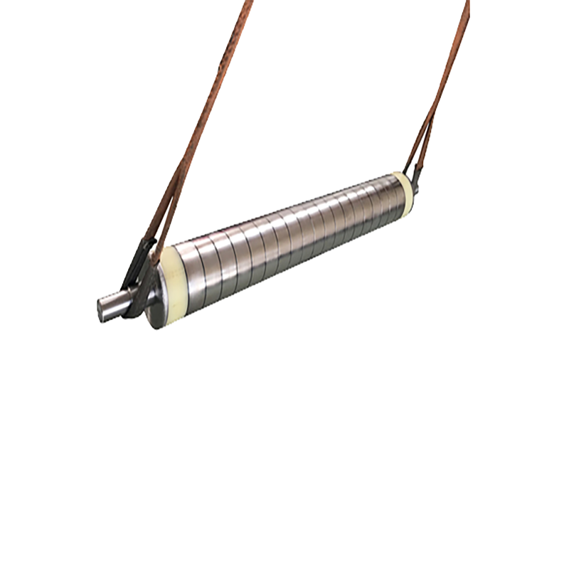 ลูกกลิ้งแม่เหล็กเต็มแม่เหล็กกลองแม่เหล็กถาวรสายการผลิตติดตั้งง่าย