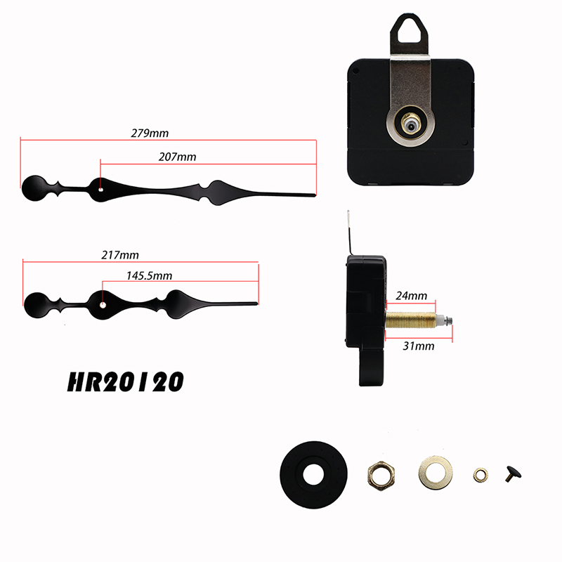 นาฬิกาติดผนังด้วยแรงบิดสูง