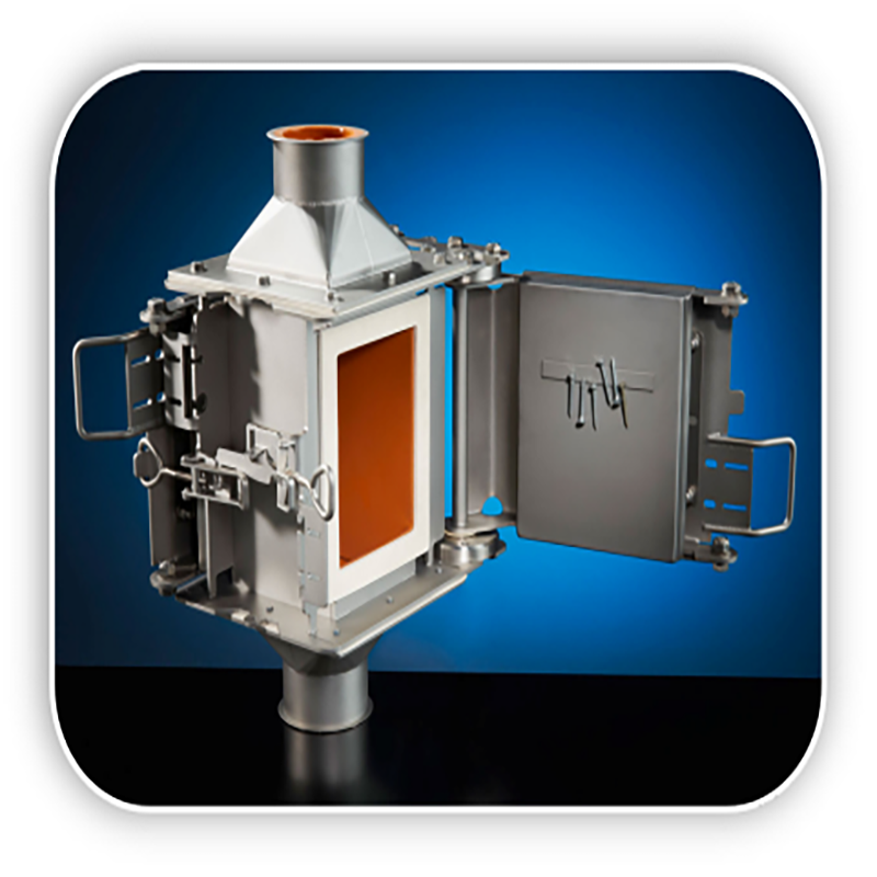 กระบวนการกรองอนุภาคอาหารด้วยตนเองทำความสะอาดบ้านแม่เหล็ก