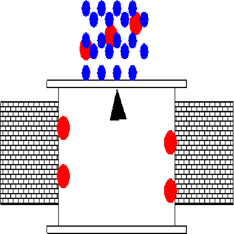 กระบวนการกรองอนุภาคอาหารด้วยตนเองทำความสะอาดบ้านแม่เหล็ก