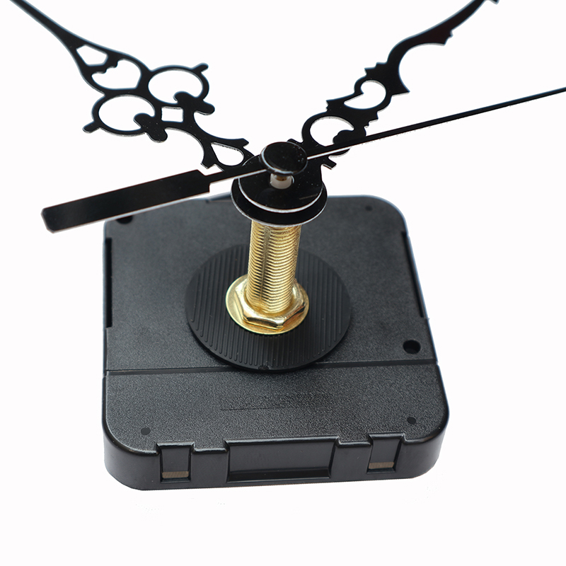 การเคลื่อนไหวของนาฬิกาแขวนกับผนัง HR1688-31mm step และ HR9403 HR903 เข็มนาฬิกาสีดำ