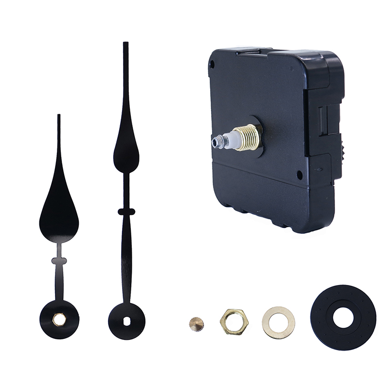 แรงบิดสูงนาฬิกาแกนฉันย้ายและตัวชี้นาฬิกาสีดำ