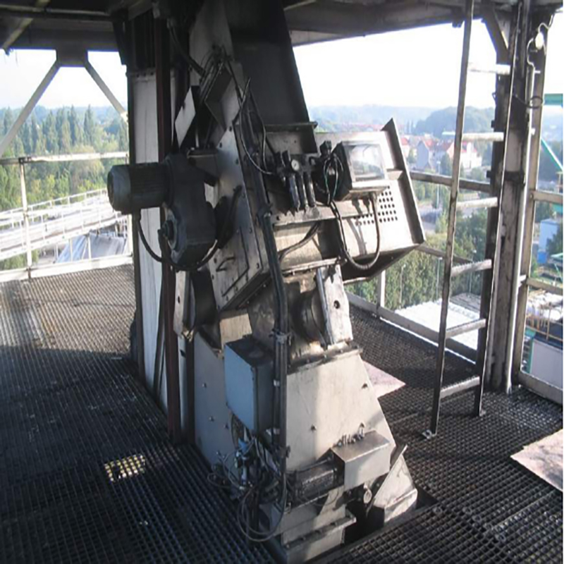 โปรแกรมอัตโนมัติทำความสะอาดแยกแม่เหล็กไฟฟ้า