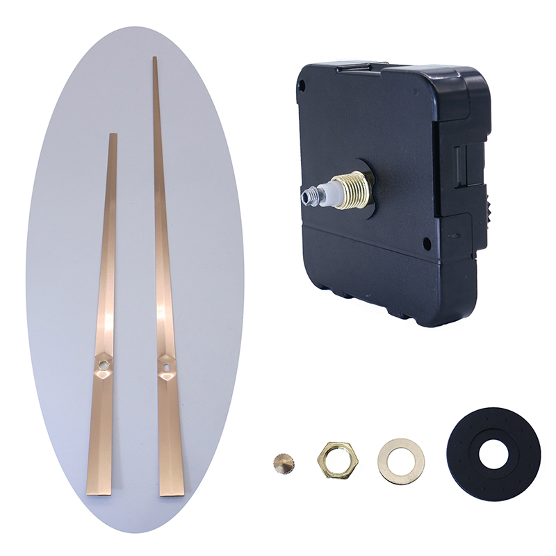 นาฬิกาควอทซ์เคลื่อนที่และมือทองนาฬิกา