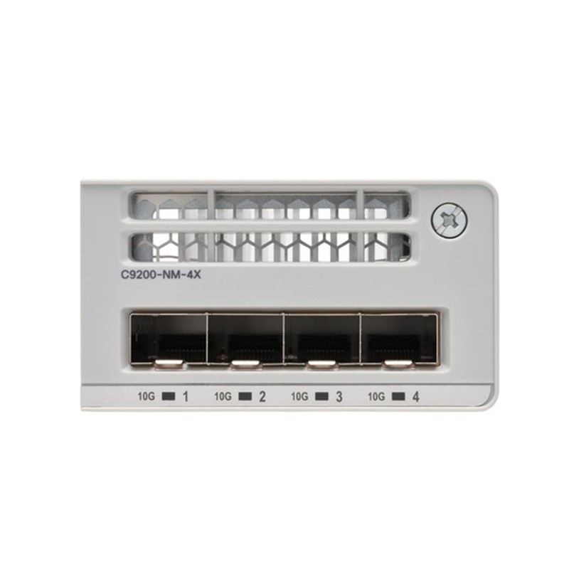 C9200-NM-4X - โมดูลสวิตช์ Cisco Catalyst 9000