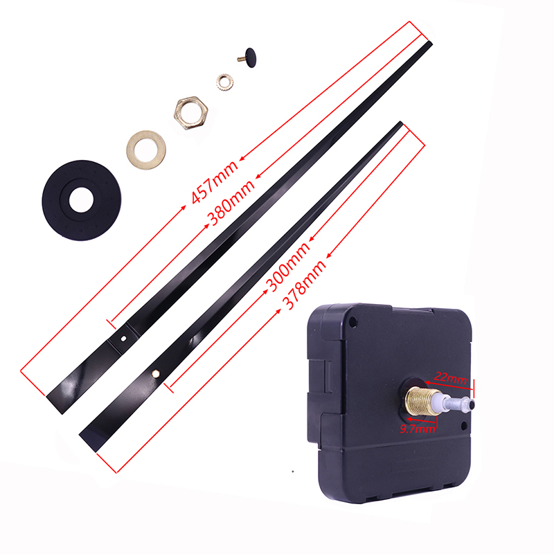 HR1688 17mm แรงบิดสูง I กลไกนาฬิกาเพลาและเข็มนาฬิกาคดเคี้ยว