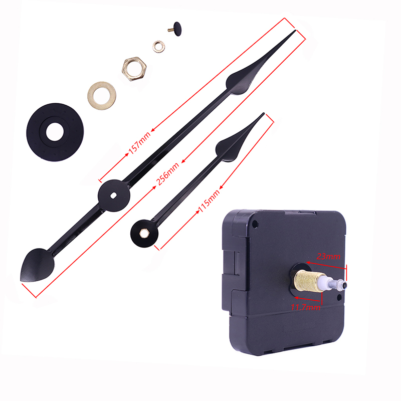 จีน 20mm ขนาดใหญ่แรงบิดฉันแกนนาฬิกาและมือนาฬิกา